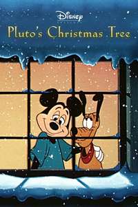 Pluto's Christmas Tree - Poster