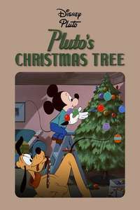 Pluto's Christmas Tree - Poster