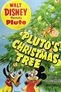 Pluto's Christmas Tree - Poster