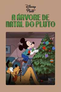 Pluto's Christmas Tree - Poster