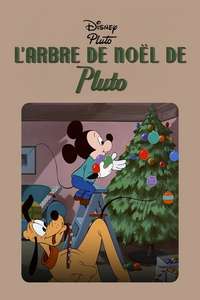 Pluto's Christmas Tree - Poster