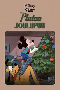 Pluto's Christmas Tree - Poster
