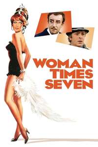 Woman Times Seven - Poster