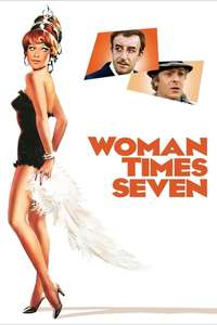 Woman Times Seven - Poster