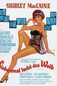 Woman Times Seven - Poster