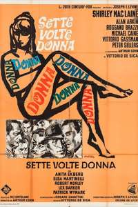 Woman Times Seven - Poster