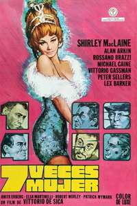 Woman Times Seven - Poster