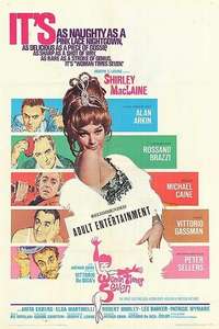 Woman Times Seven - Poster