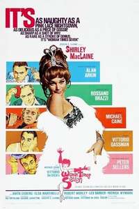 Woman Times Seven - Poster