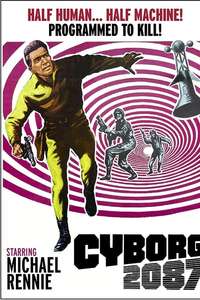 Cyborg 2087 - Poster