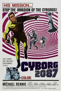 Cyborg 2087 - Poster