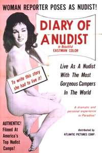 Diary of a Nudist - Poster