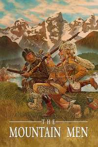 The Mountain Men - Poster