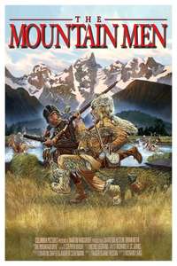 The Mountain Men - Poster