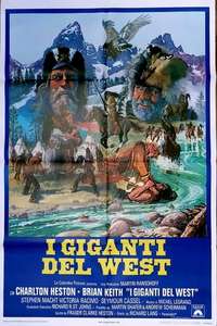 The Mountain Men - Poster