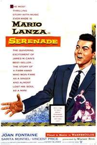 Serenade - Poster