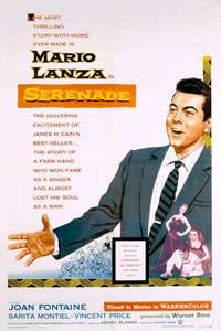 Serenade - Poster