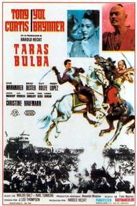 Taras Bulba - Poster