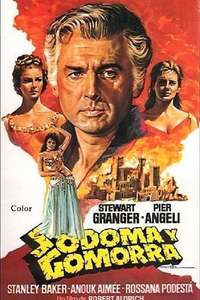 Sodom and Gomorrah - Poster