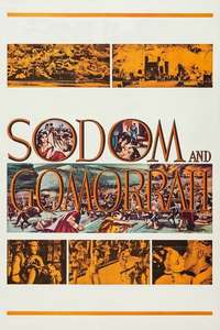 Sodom and Gomorrah - Poster