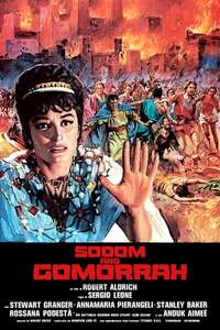 Sodom and Gomorrah - Poster