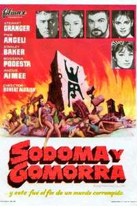 Sodom and Gomorrah - Poster