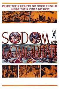 Sodom and Gomorrah - Poster