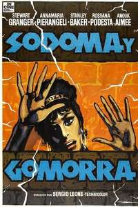 Sodom and Gomorrah - Poster