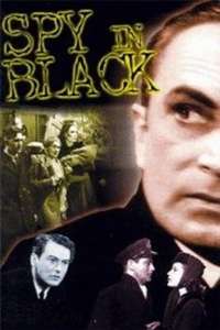 The Spy in Black - Poster