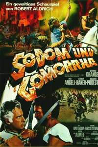 Sodom and Gomorrah - Poster