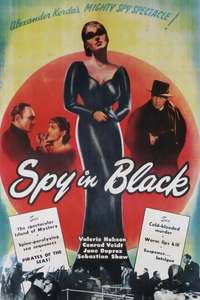 The Spy in Black - Poster