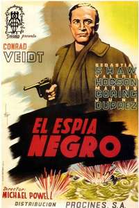 The Spy in Black - Poster