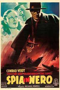 The Spy in Black - Poster