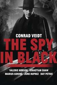 The Spy in Black - Poster