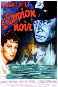The Spy in Black - Poster