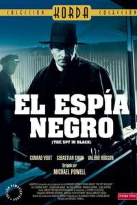 The Spy in Black - Poster