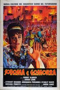 Sodom and Gomorrah - Poster