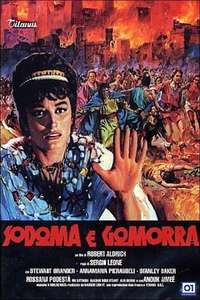 Sodom and Gomorrah - Poster