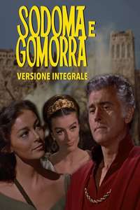 Sodom and Gomorrah - Poster