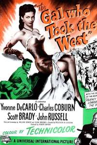 The Gal Who Took the West - Poster