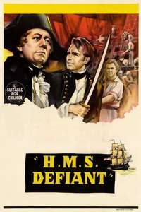 H.M.S. Defiant - Poster