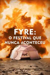 Fyre Fraud - Poster