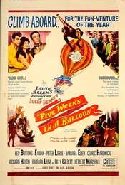 Five Weeks in a Balloon