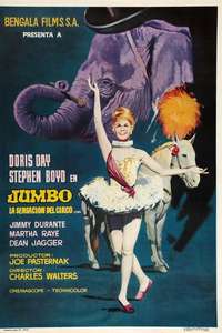 Billy Rose's Jumbo - Poster