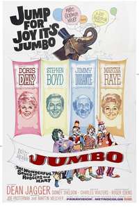 Billy Rose's Jumbo - Poster