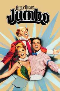 Billy Rose's Jumbo - Poster