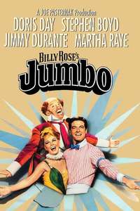 Billy Rose's Jumbo - Poster