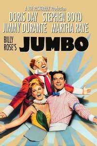 Billy Rose's Jumbo - Poster