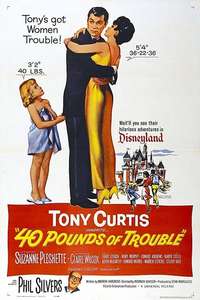 40 Pounds of Trouble - Poster