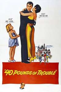 40 Pounds of Trouble - Poster